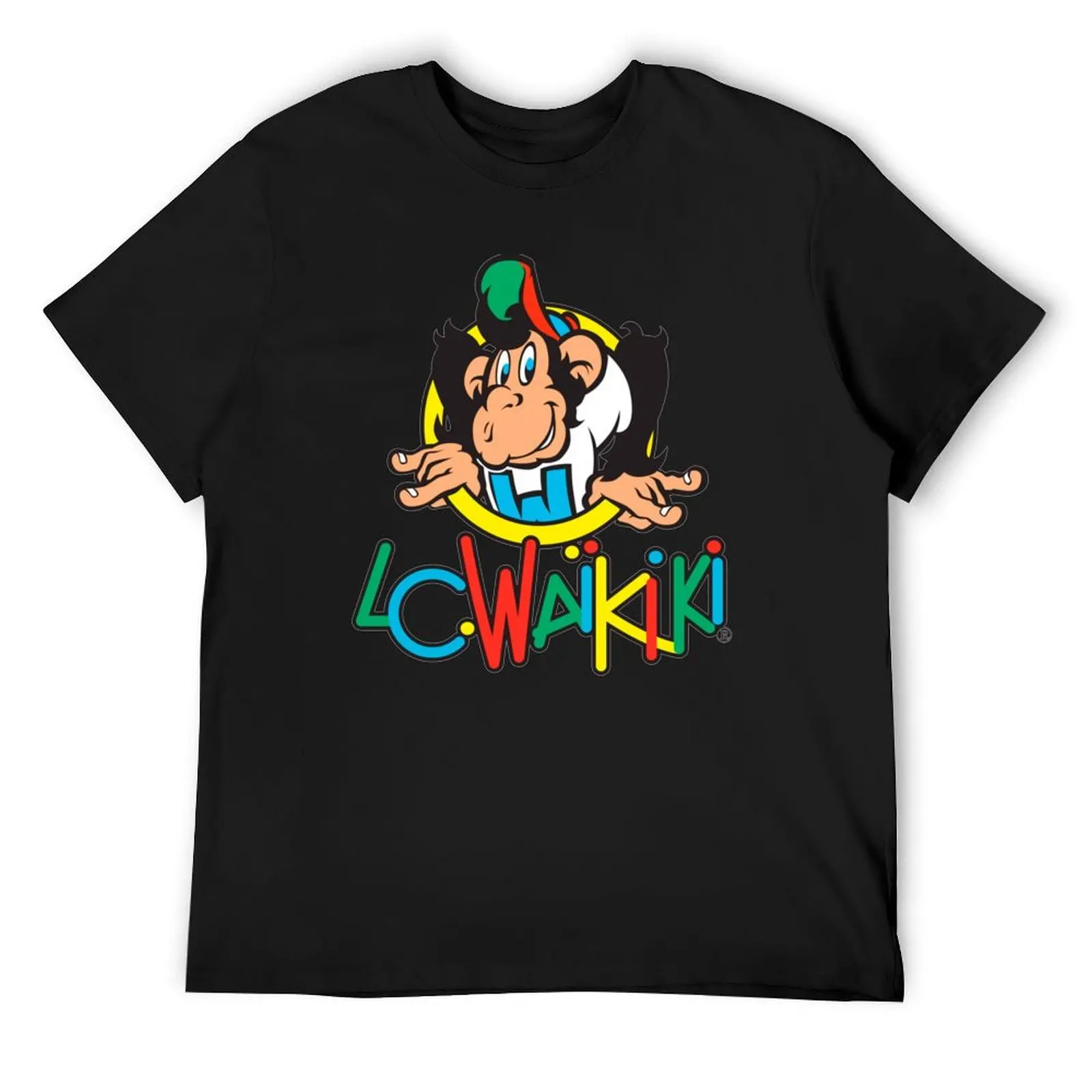 

LC Waikiki Old Design Essential T-Shirt vintage Anime t-shirt oversized t shirt fashion shirts mens t shirts casual stylish