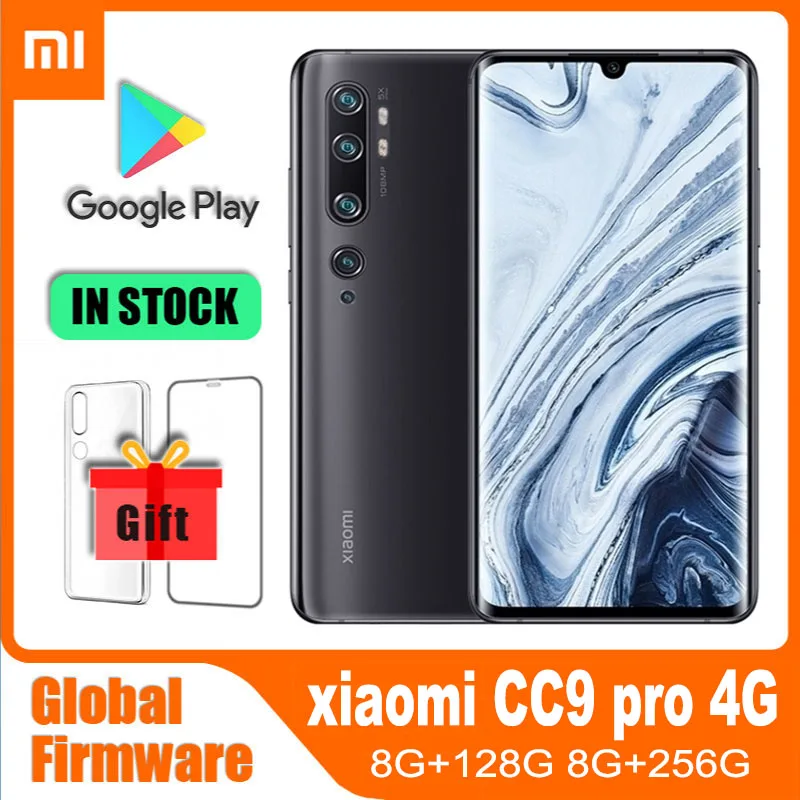 Global rom Xiaomi CC9 Pro Smartphone Mi Note 10 4G mobile phones celulares smartphone Cellphones android snapdragon