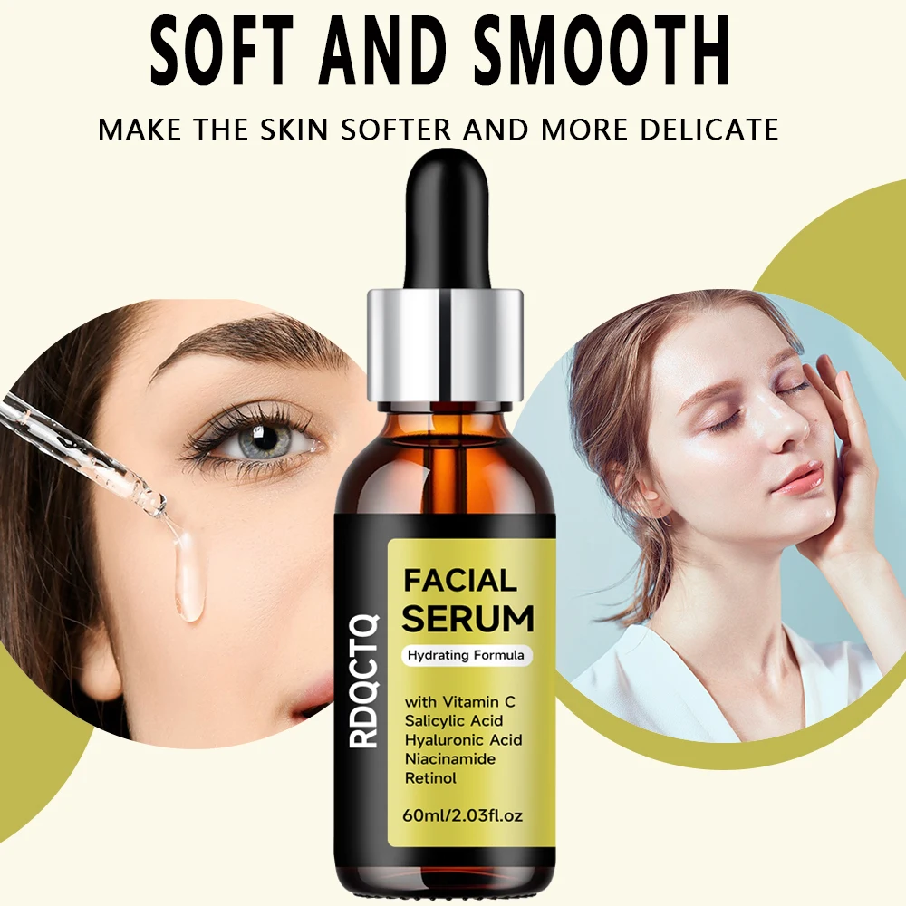 

Увлажняющая сыворотка для лица с витамином С и гиалуроновой кислотой — увлажняющая формула, обогащенного ниацинамидом и ретинолом для ежедневной кожи автомобиля