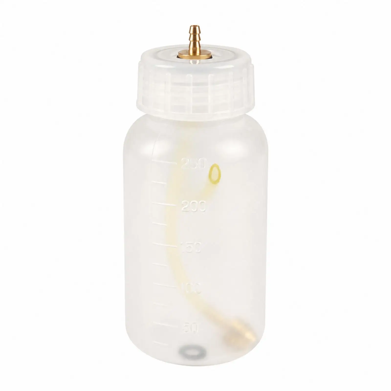 Translucent Cylindrical Energy Tank Radiooperated Aircraft Energy Tank for Model