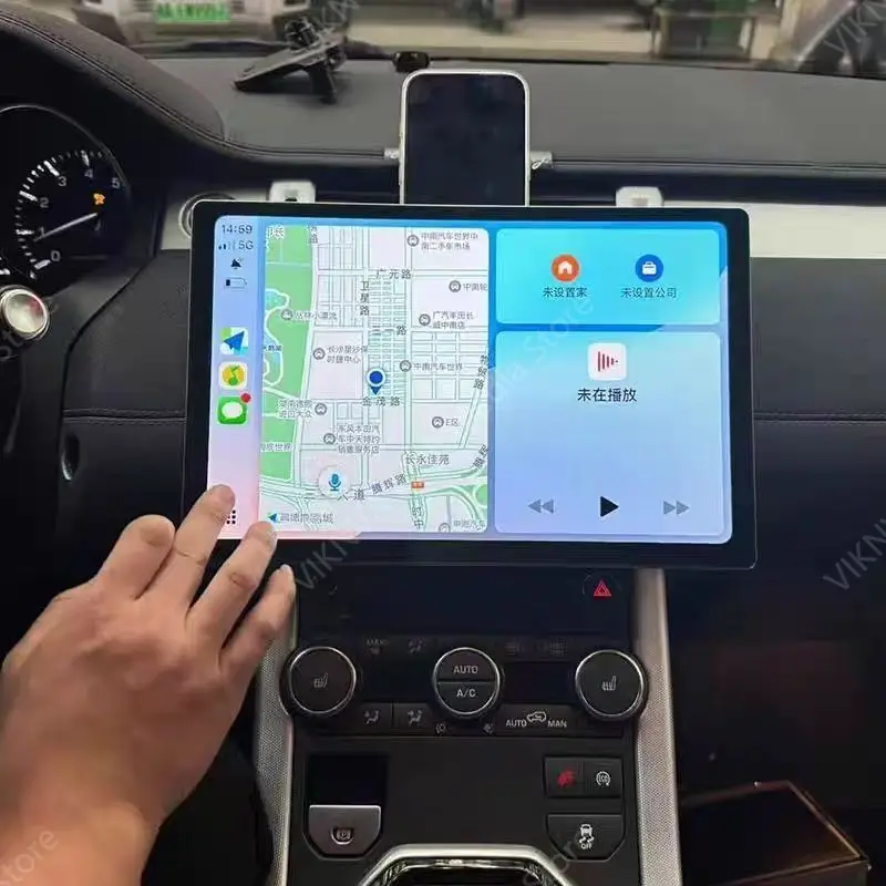 

13,1 "Для Land Rover Range Rover Evoque LRX L538 Мультимедийный плеер Автомобильный радиоприемник Беспроводной Carplay Android Auto Оригинальный автомобильный OEM-меню