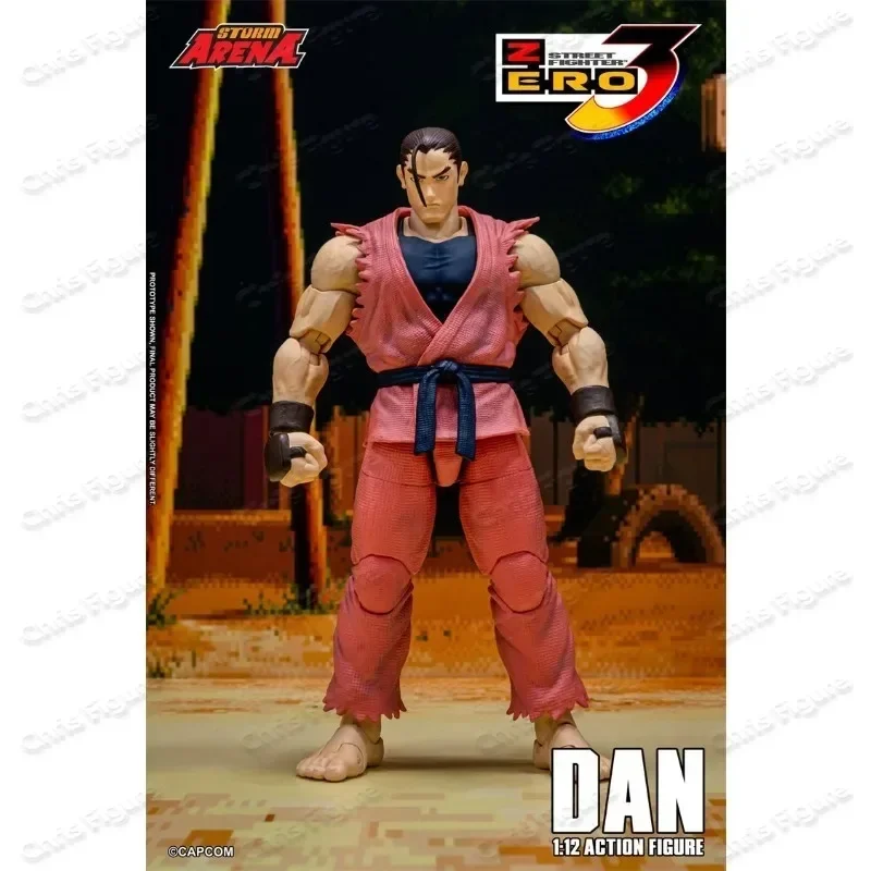 

In Stock Storm Collectibles Street Fighter Alpha 3 SFSA04 Dan Hibiki 1/12 Scale Action Figure | Gifts, Collectibles, Toys