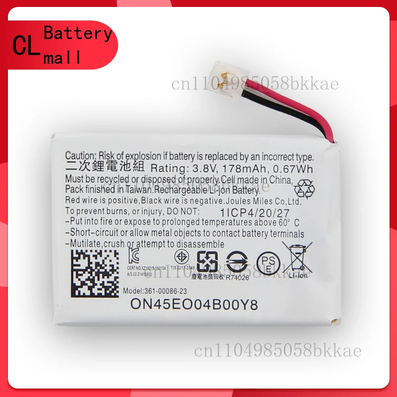 SmartWatch Battery 361-00086-23 361-00086-24 For Garmin Vivoactive4 Approach G10