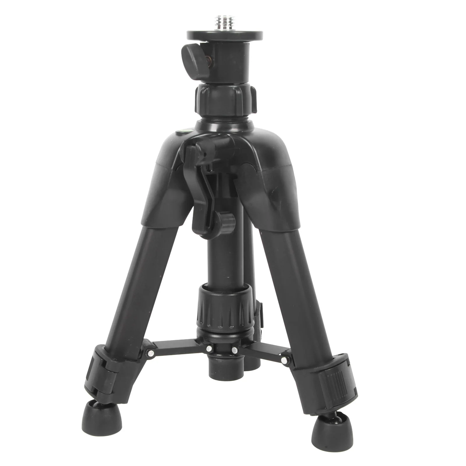 Level Tripod 45cm Telescopic Thickened Aluminum Alloy Leveling Tripod Stand with 3 Way Stabilizer and Bubble Leveling Tripod