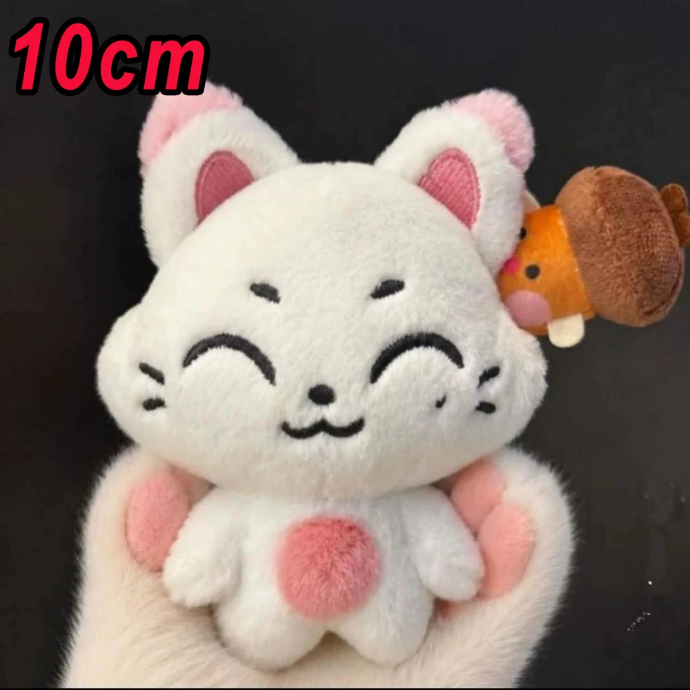 New 10cm JUNGWON Plush Pendant Kawaii JAKE HEESEUNG Jay Cos Animal Mini Stuffed Doll Keychain Toy For Fans Gifts view 4