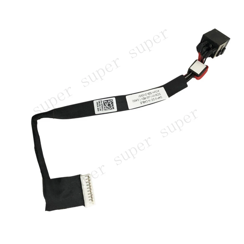 

S++ For Dell Precision 7530 M7530 7540 PXXFG DC Power Jack Cable Charging Port