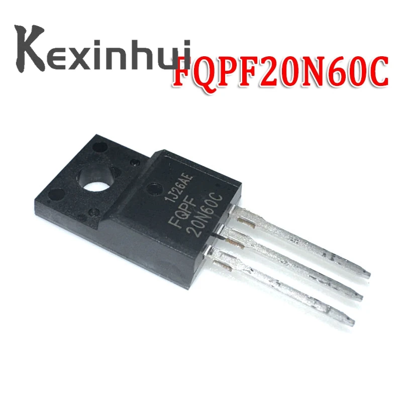 10pcs/lot FQPF20N60 TO220 20N60 20N60C FQPF2060C FQPF20N60C TO-220