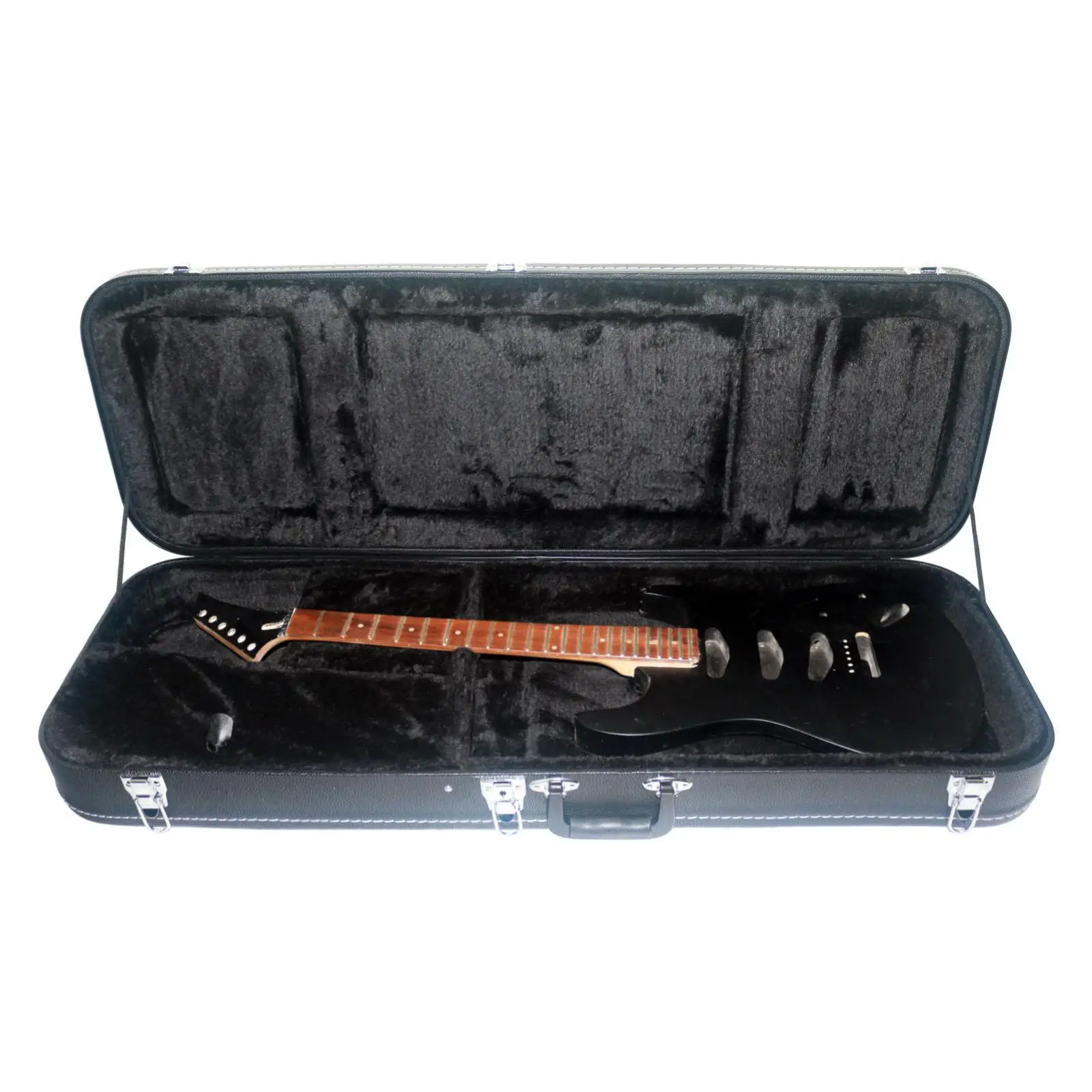 Hard Shell Guitar Case Dustproof with Side Handle Electric Guitar Case Electric Guitar Bag Gig Bag Padded Soft Case for Outdoor