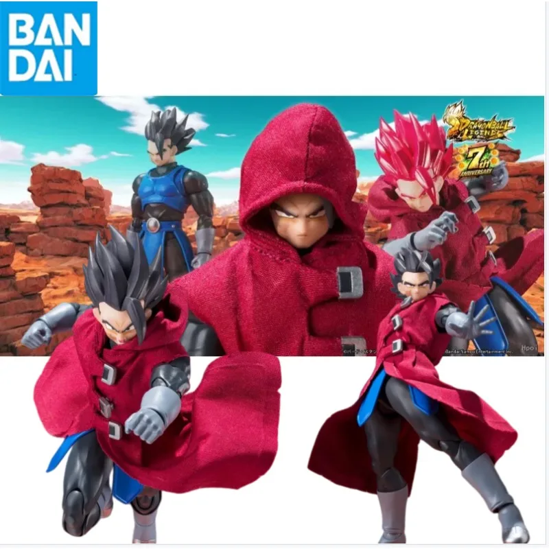 

In Stock Bandai SHF Dragon Ball Legends Z-Frieza God Red Anime Action Figure Model Doll Toys Hobby Collectible