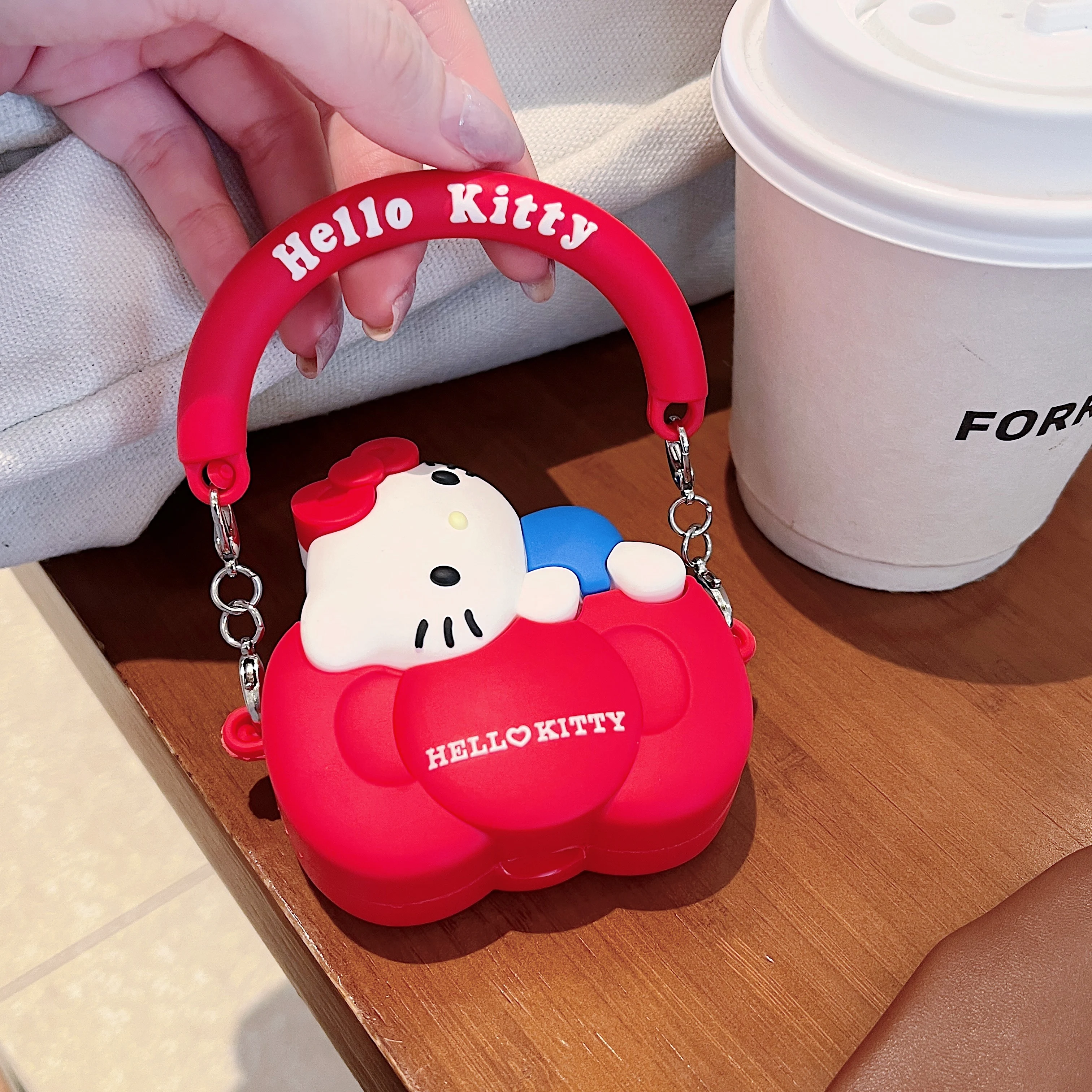 حافظة كرتونية لهاتف هواوي Freebuds SE4 ANC غطاء ناعم من السيليكون لهاتف هواوي FreeBuds 7i 6i 5i Pro3 4 مشبك كم واقي