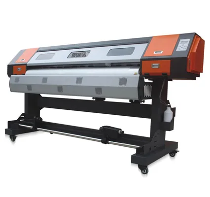 Wide Format 1.6M Eco Solvent Printer Xp600 Print Head Ciss 5Ft 1.6M Digital Sublimation Printing Machine