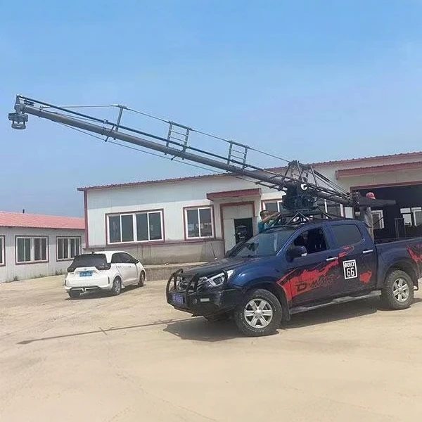 Gyroscope Stabilization System Car Rocker Arm TV Station Professional Film and Television Photography Camera Rocker Arm Follow
