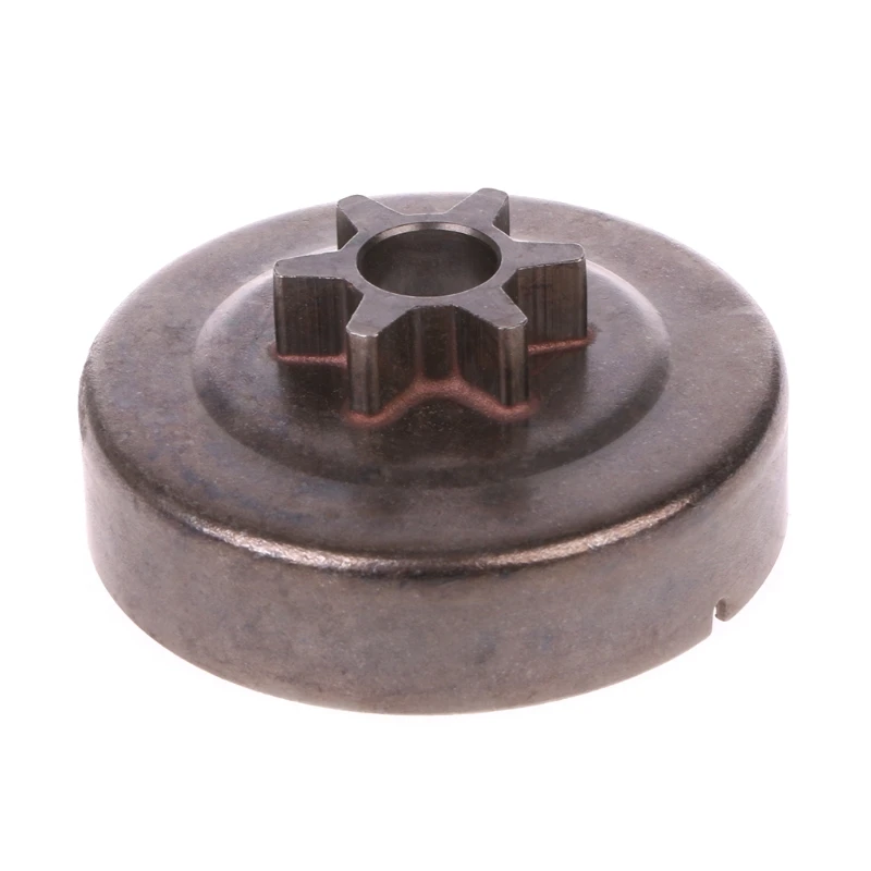 Motosega Tamburo Della Frizione Pignone 3/8 6T Rondella E-Clip Kit Per STIHL MS170 180 Parti