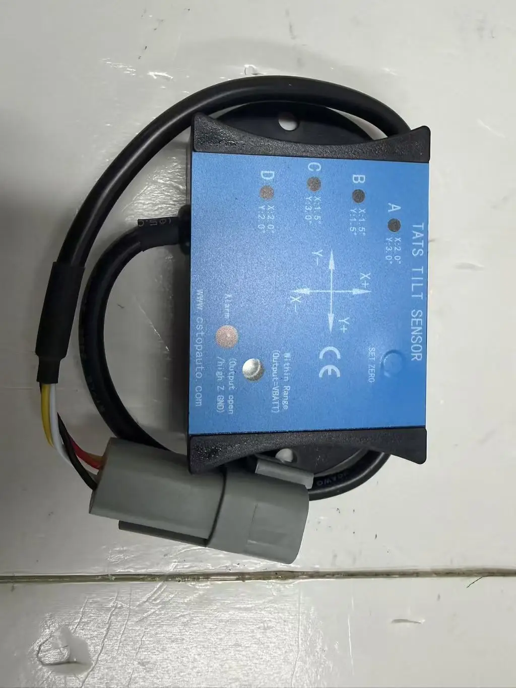 DL-00000694 Dingli Sinoboom Zoomlion Electric Drive Scisssor lift X1.5 Y3.0 Tats Tilt sensor fit for JCPT1614HD JCPT1612H