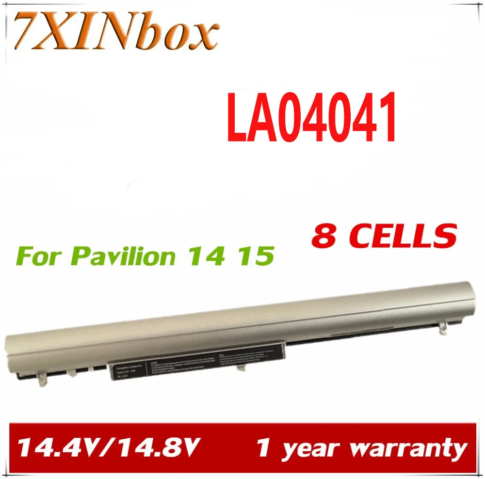 7XINbox 14.4V LA04041 728460-001 Battery For HP Pavilion 14 15 Notebook PC F3B96AA HSTNN-UB5M HSTNN-IB5S HSTNN-YB5M HSTNN-Y5BV