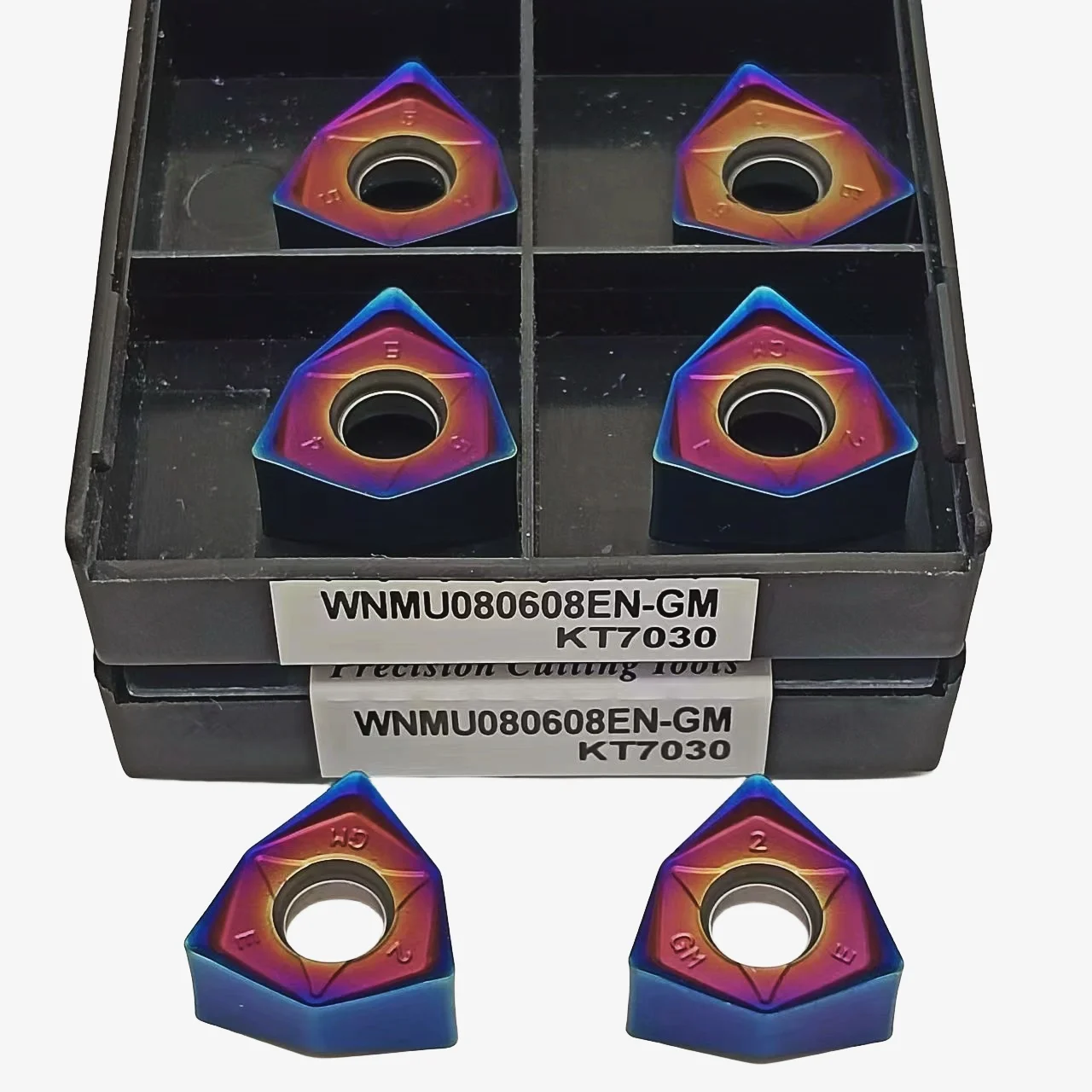 WNMU080608 торцевые фрезерные Вставки оригинальная мельница хорошего качества вольфрамовый Карбид режущая пластина токарный инструмент