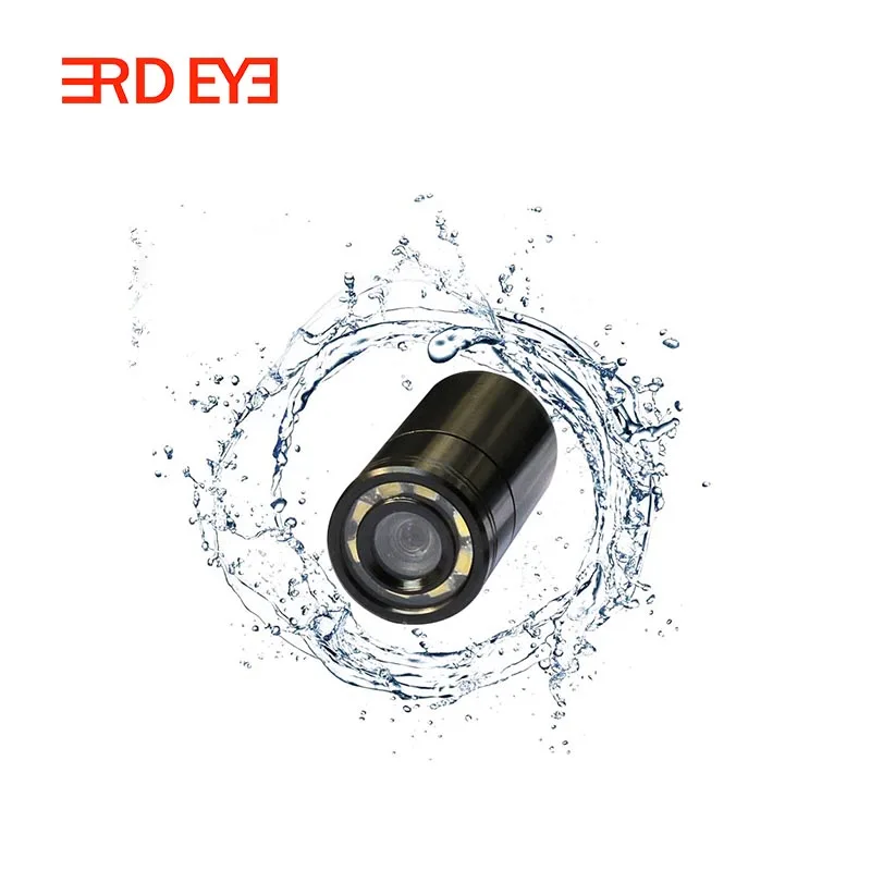 

520TVL Color Waterproof Mini Micro Video Camera LED Underwater Camera for Sewer Pipeline Chimney