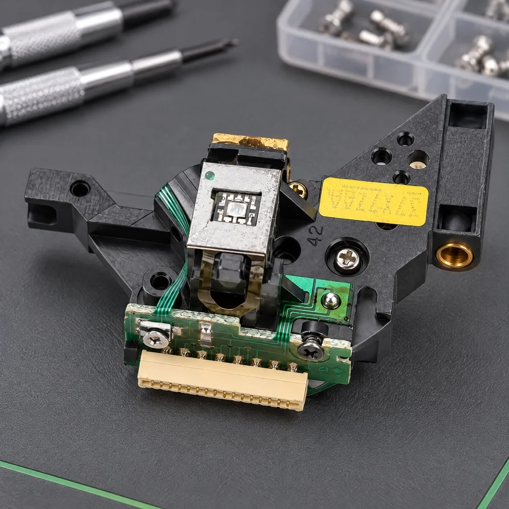 SPU3200 SPU-3200 Optical Pickup Lens CD Mechanism Replacement Part Desolder For Static Solder Joint Before Install Stable Audio