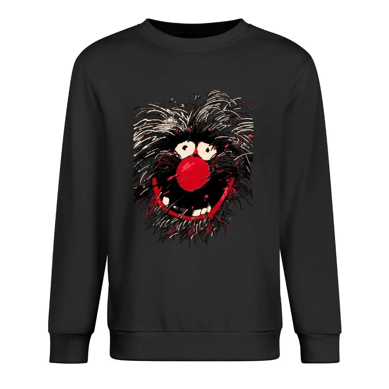 

Animal The Muppets Expressionist (From Polish The Muppet Movie Poster) Individual Pullover korean clothes new sweatshirts