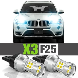 2x LED Daytime Running Light DRL Accessories Lamp For BMW X3 F25 2010 2011 2012 2013 2014 2015 2016 2017