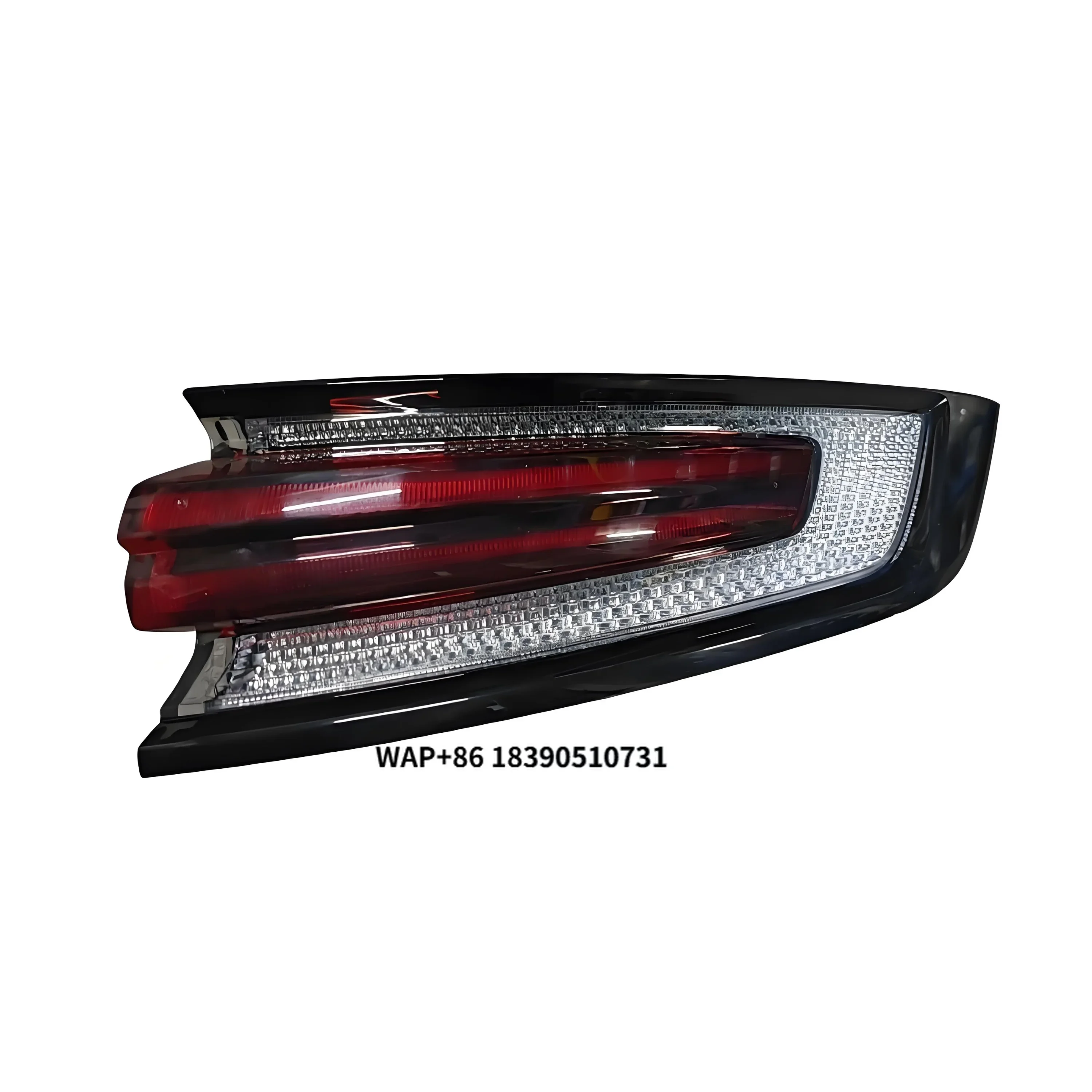 

Brand New Set of Three for Cayenne 2024/2025 Taillights Clear Lens with Red Color Accessories for Cayenne 9Y0.2