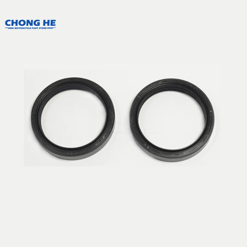 2pc 49x60x10 Motorcycle Front Shock Fork Damper Oil Seal 40 60 for Harley DAVIDSON 1200 XLX FORTY EIGHT 2016-2020 2017 2018 2019