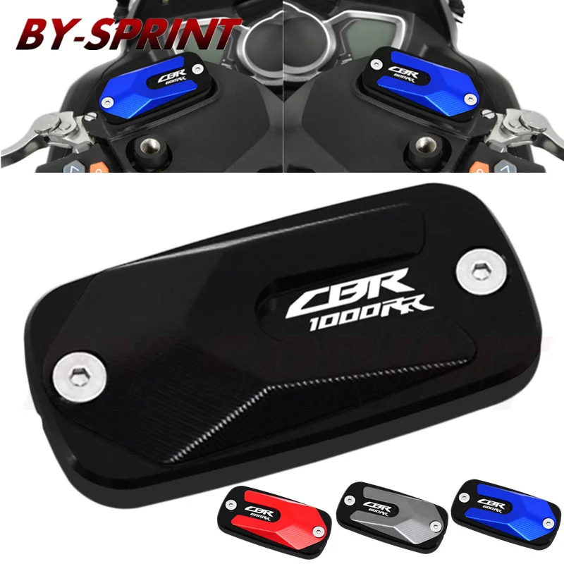 

For Honda CBR1000RR CBR600RR CBR 600RR 1000RR 2003-2006 Motorcycle CNC Aluminum Front Brake Reservoir Fluid Tank Cover Oil Cap