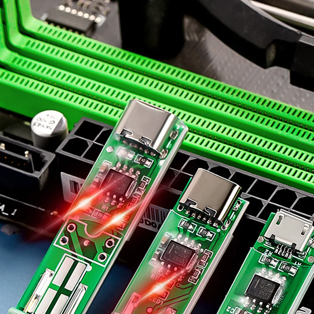 Optocoupler Tester Optocoupler Test Detection Tool Online Testmodule Reparatie Vervanging Accessoires Voor 4-pins Optocouplers