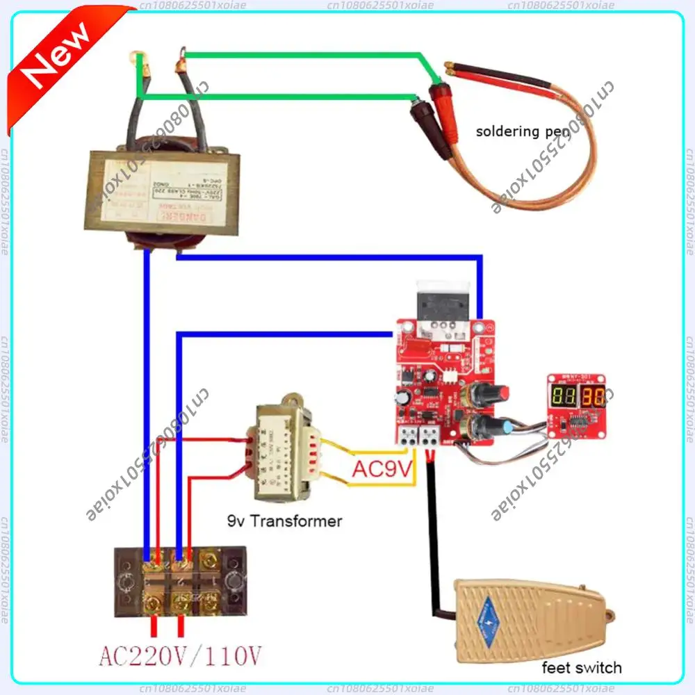 controlador-de-solda-a-ponto-com-tempo-e-corrente-ajustaveis-placa-de-controle-de-solda-a-ponto-com-display-digital-acessorios-portateis-diy-para-baterias