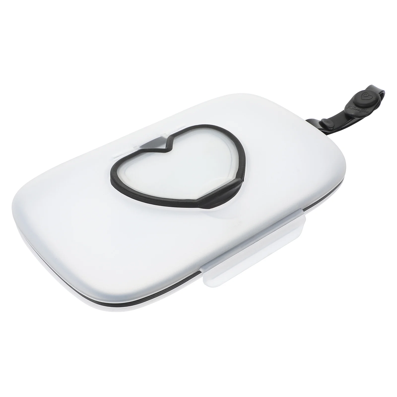 

Portable Baby Wipe Dispenser Large Capacity Moisture Seal Reusable Travel Wipes Container Lightweight Compact Wipes Dispenser