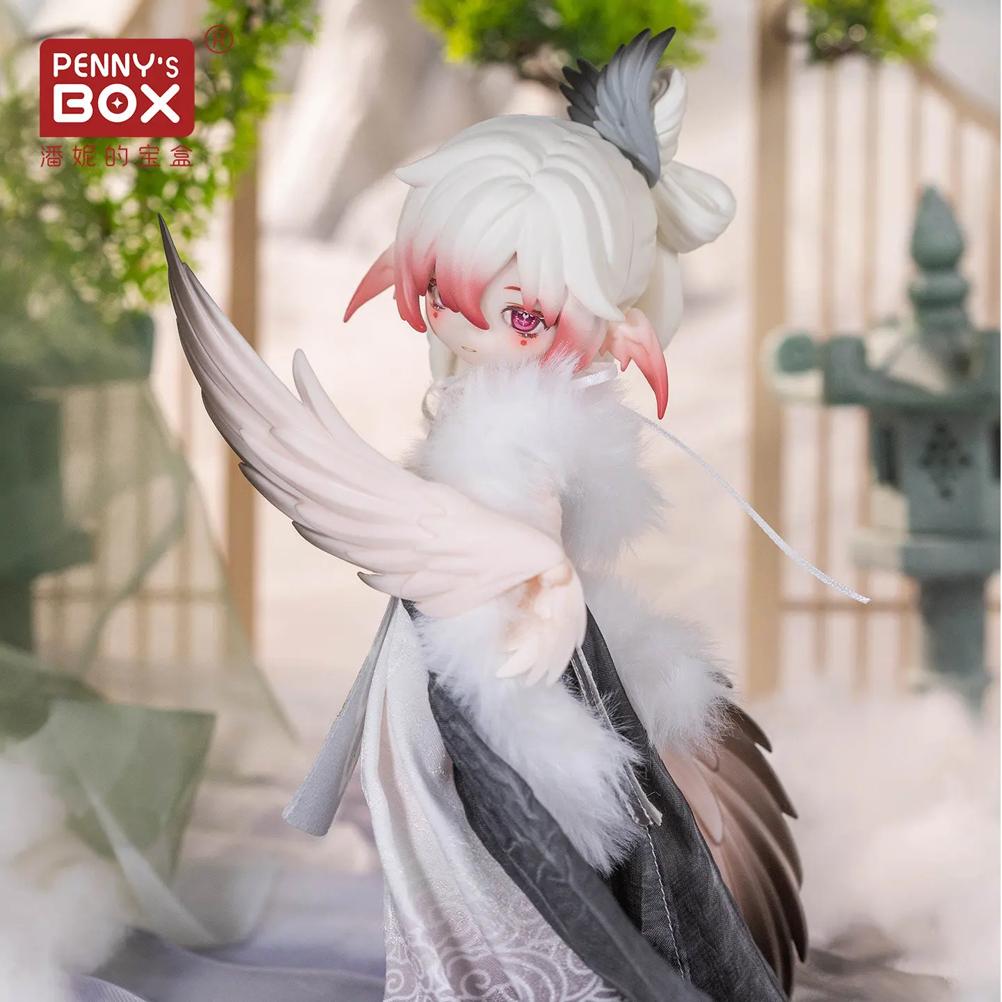 

Penny'S Box Lulu Ya Yun Yu Ge Series 1/8 Bjd Blind Box Mystery Box Шарнирная фигурка Крыло Аксессуар Коллекционное украшение Подарок