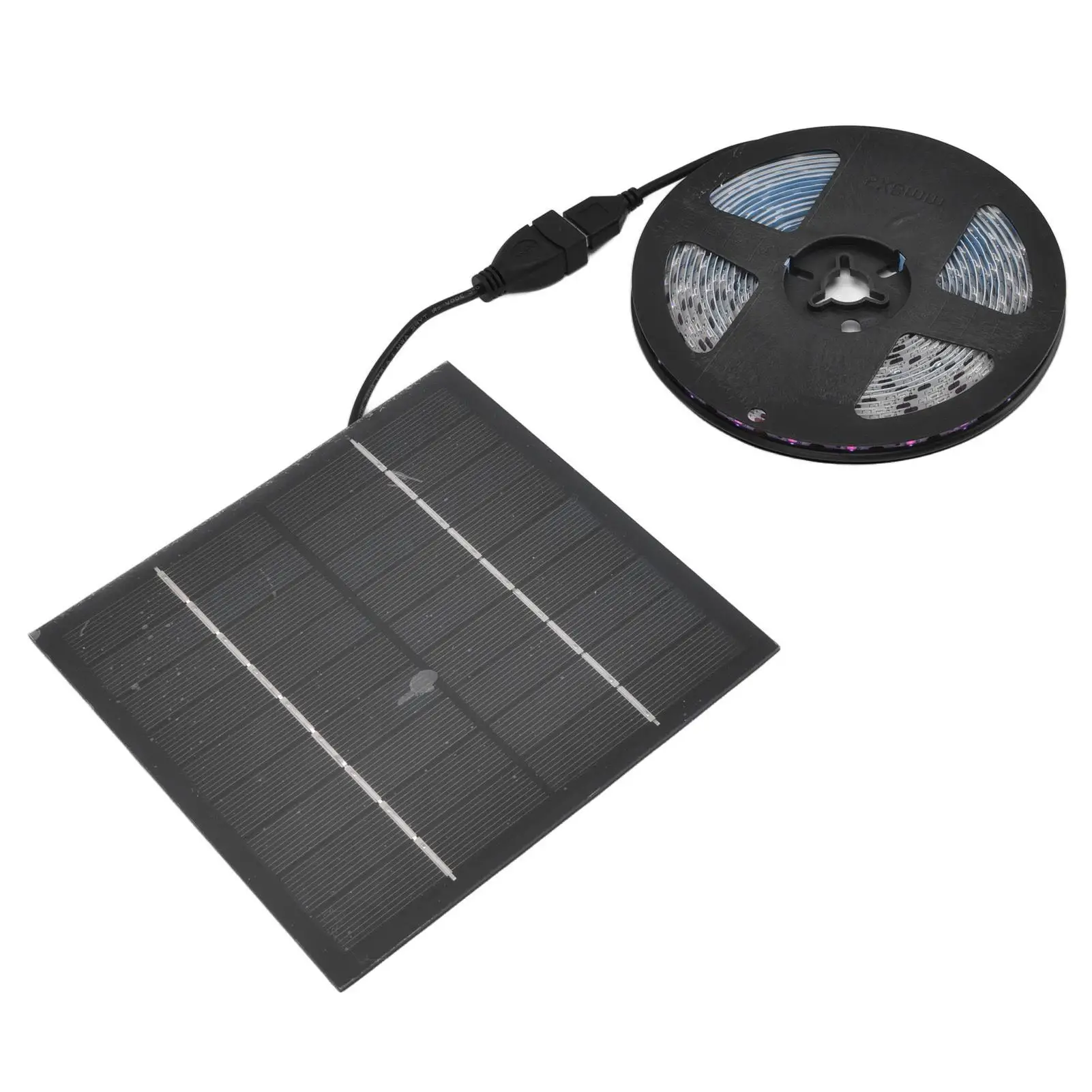 5W Solar LED Grow Light Strip - Eco-Friendly, High Luminous Flux Plant Growth Support