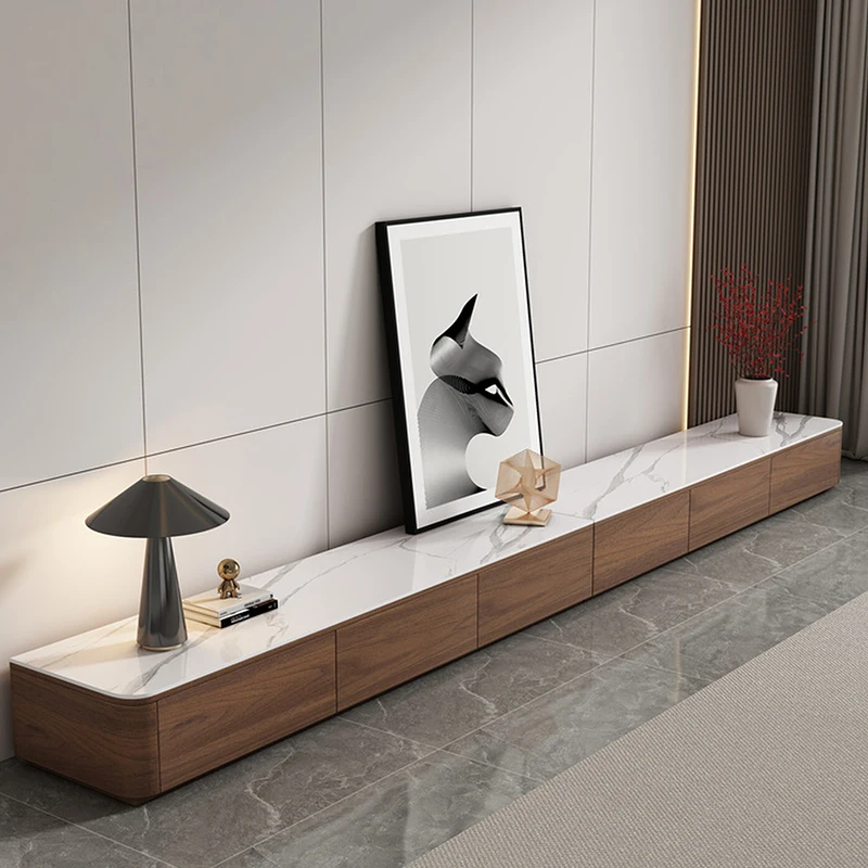 حامل تلفاز حديث إسكندنافي كلاسيكي ريفي ممتاز حامل تلفاز فرنسي لغرفة المعيشة أثاث جمالي Meuble De TELEvision للمنزل