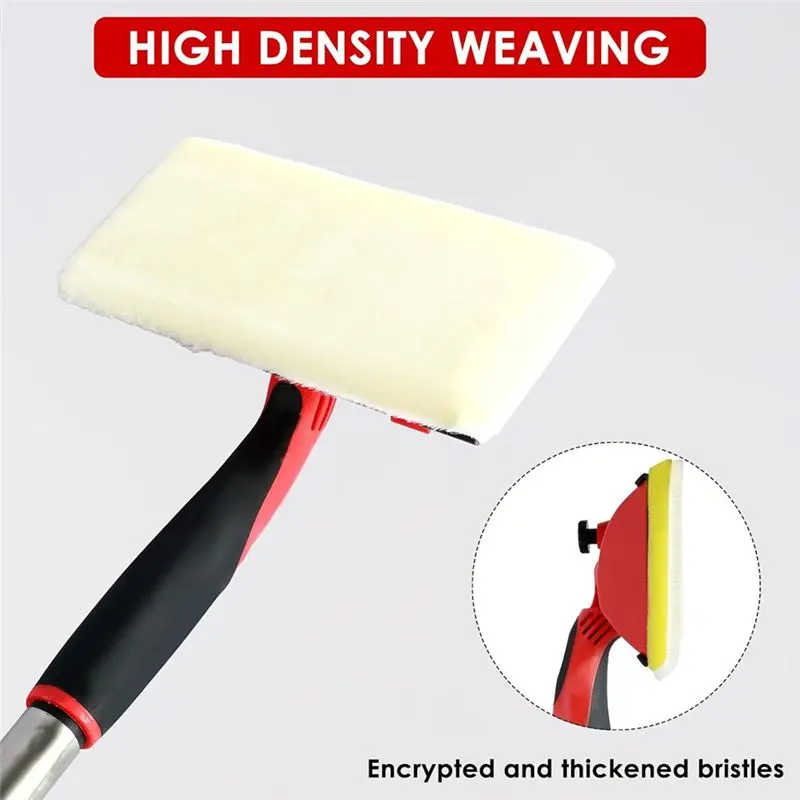 Aug. 7 Inch Paint Pad Applicator Corner Walls And Ceilings Pad Painter Decorating Paint Pad Kit For Wall Corner Edging