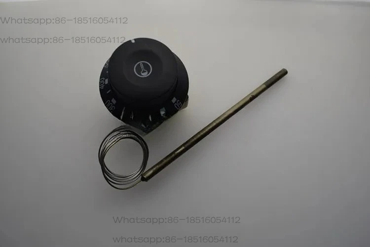 Thermostat 50-500 Degree Mechanical Thermostat Instead of EGO Thermostat Electric Pizza Furnace Temperature Control Switch