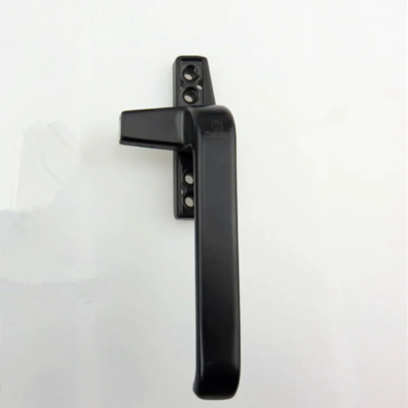 Thickened plastic steel door and window handle with lock For Double Glazing Aluminum alloy door handle window handle latch locks