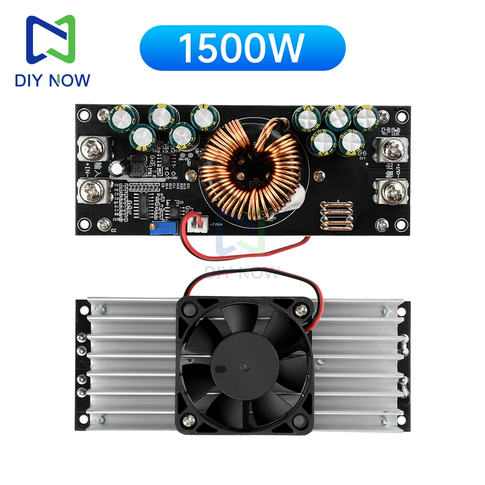 

800W 1200W 1500W DC-DC step-down module 28A 30A 50A adjustable step-down power module constant voltage power module