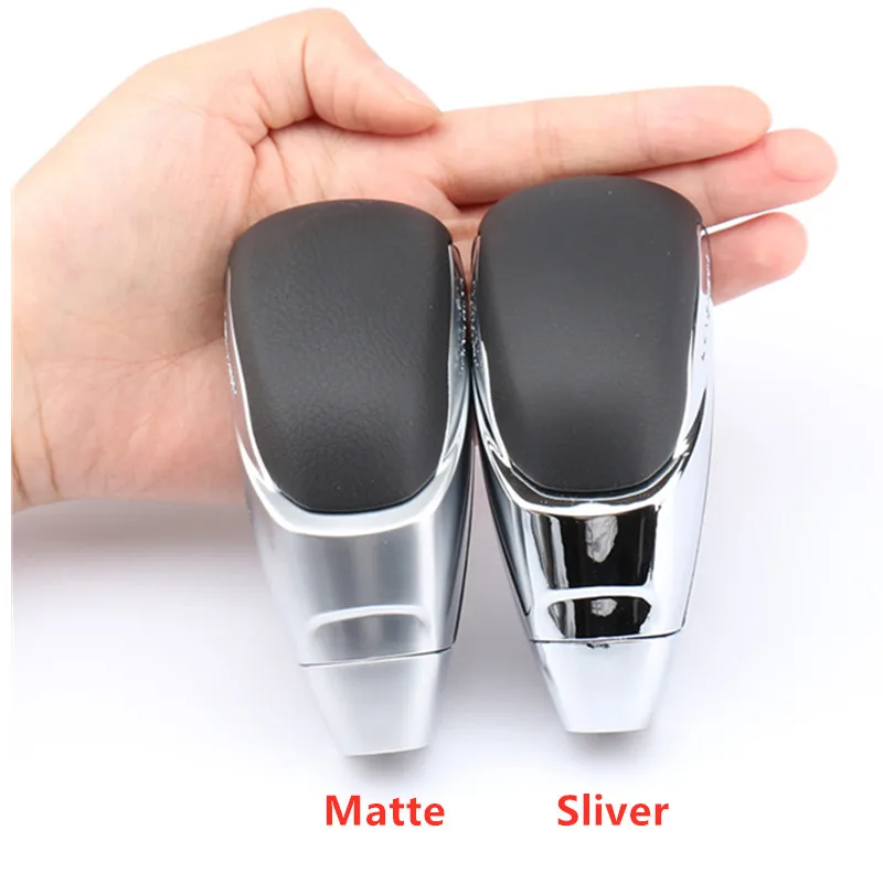 For Toyota Corolla Yaris RAV4 Camry for Lexus LS400 LX570 RX350 Genuine Leather Automatic Car Gear Shift Knob Accessories