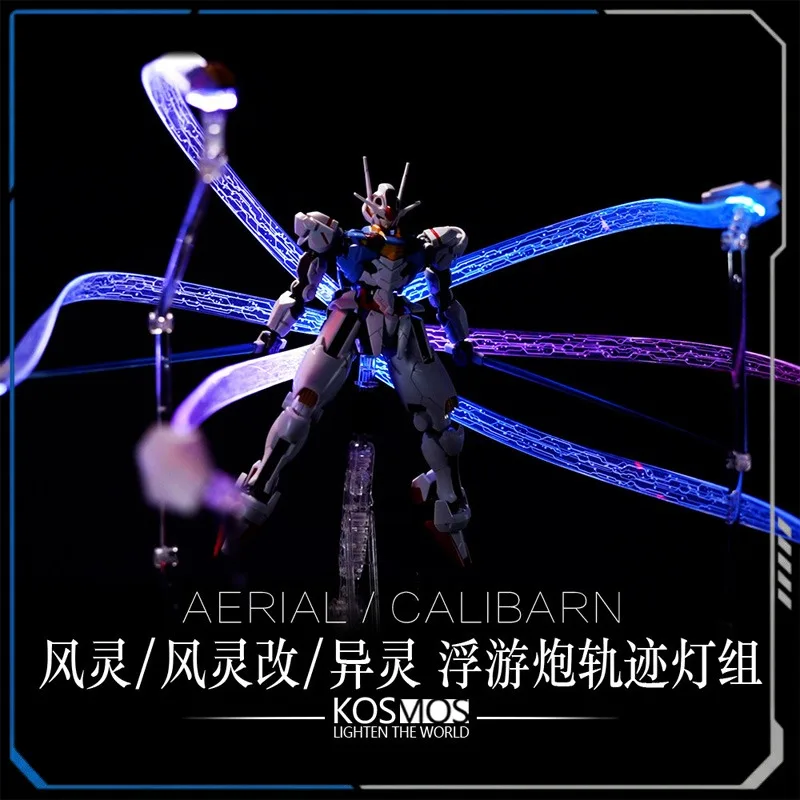 

Kosmos 30 MIN Series HG AERIAL Calibarn Colorful Floating Cannon Lamp Group DIY Mobile Suit Model Kit Action Toy Figure Toy Gift