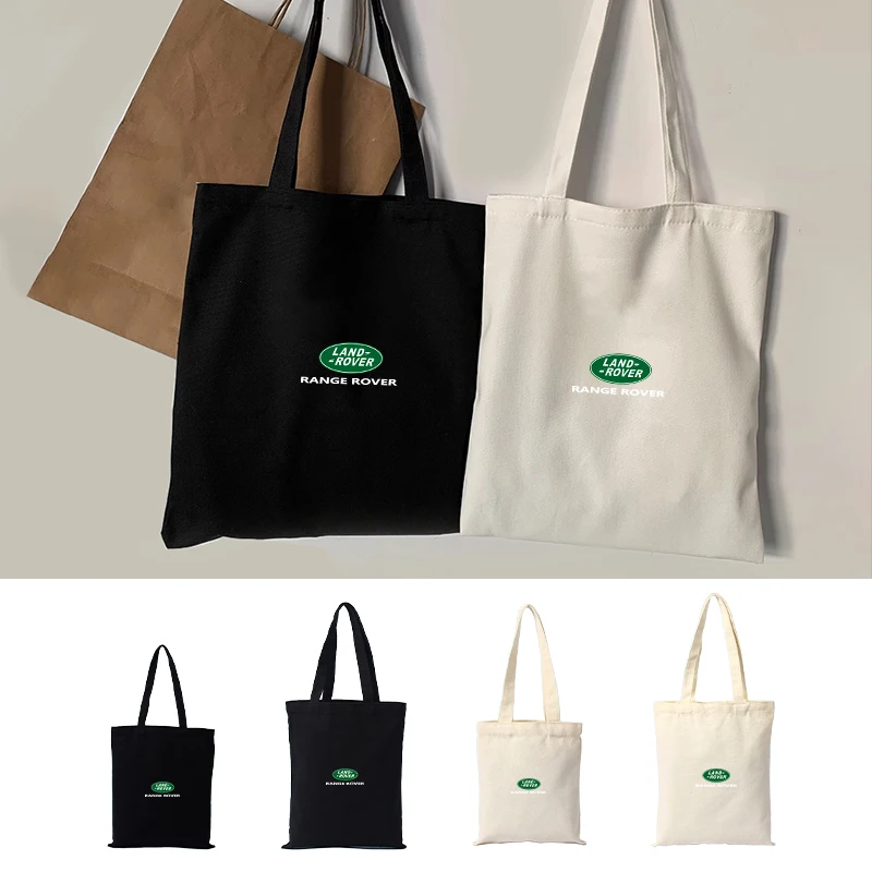 

Car Accessories Handbag Canvas Shoulder Pouch Shopping Tote Tools Bag For Land Rover Freelander 2 L2 LF Discovery 3 4 L319 L462