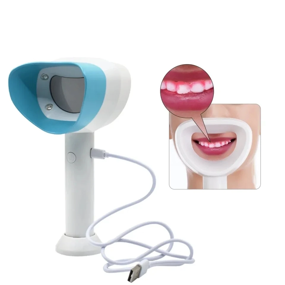 

Dental Plaque Detector Teeth Whitening Oral Hygiene Plaque Monitor for Adult Children Use Dental Purple Light Cavity Detector