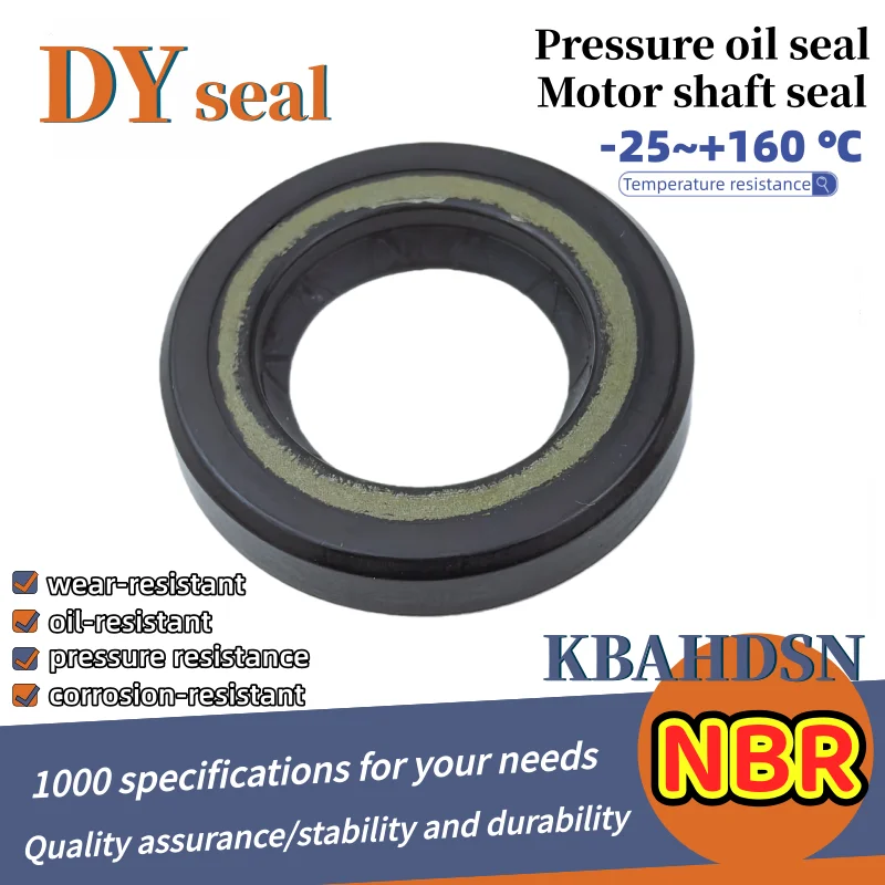 

Shaft Seal BAKHDSN NBR 17*28*5.5mm Hydraulic Pump High-Pressure Oil Seal Rubber Engineering Machinery Seal