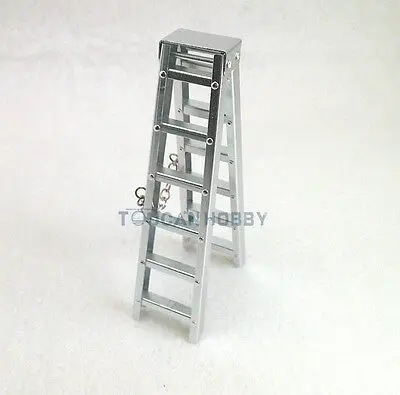 

RC Crawler Car Model 1/10 Scale Metal Trestle Ladder Accessory Spare Parts DIY TH01416-SMT2