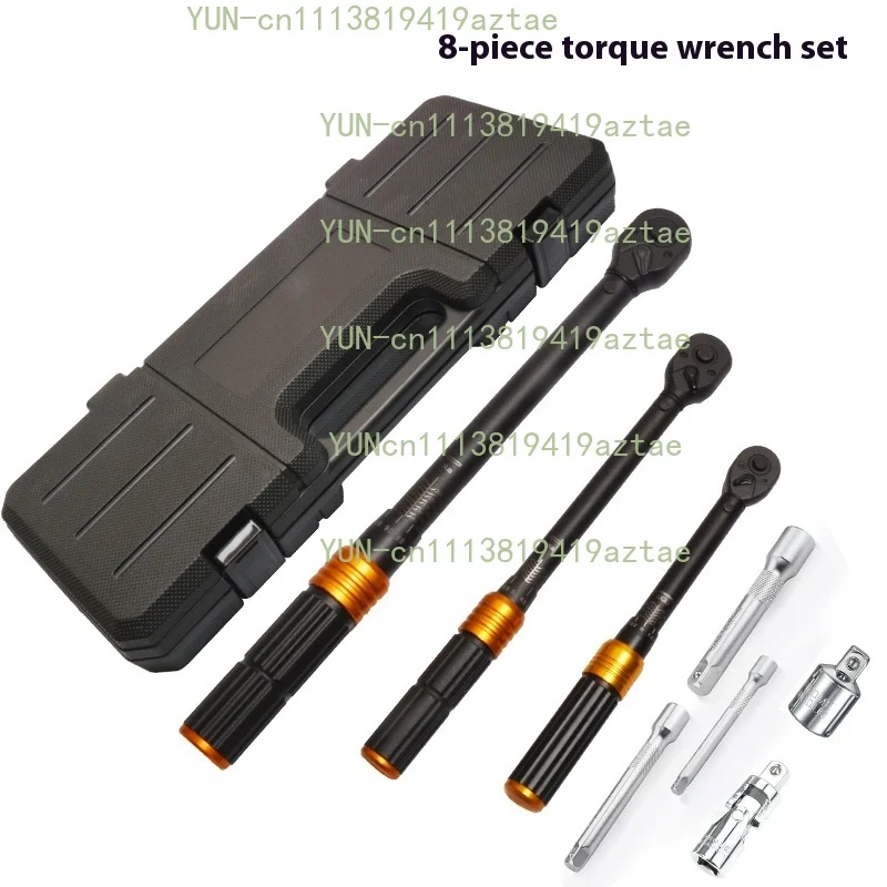 Professional Torque Wrench Set with Case High Precision Bike Torque Wrench  for Bicycle Motorcycle