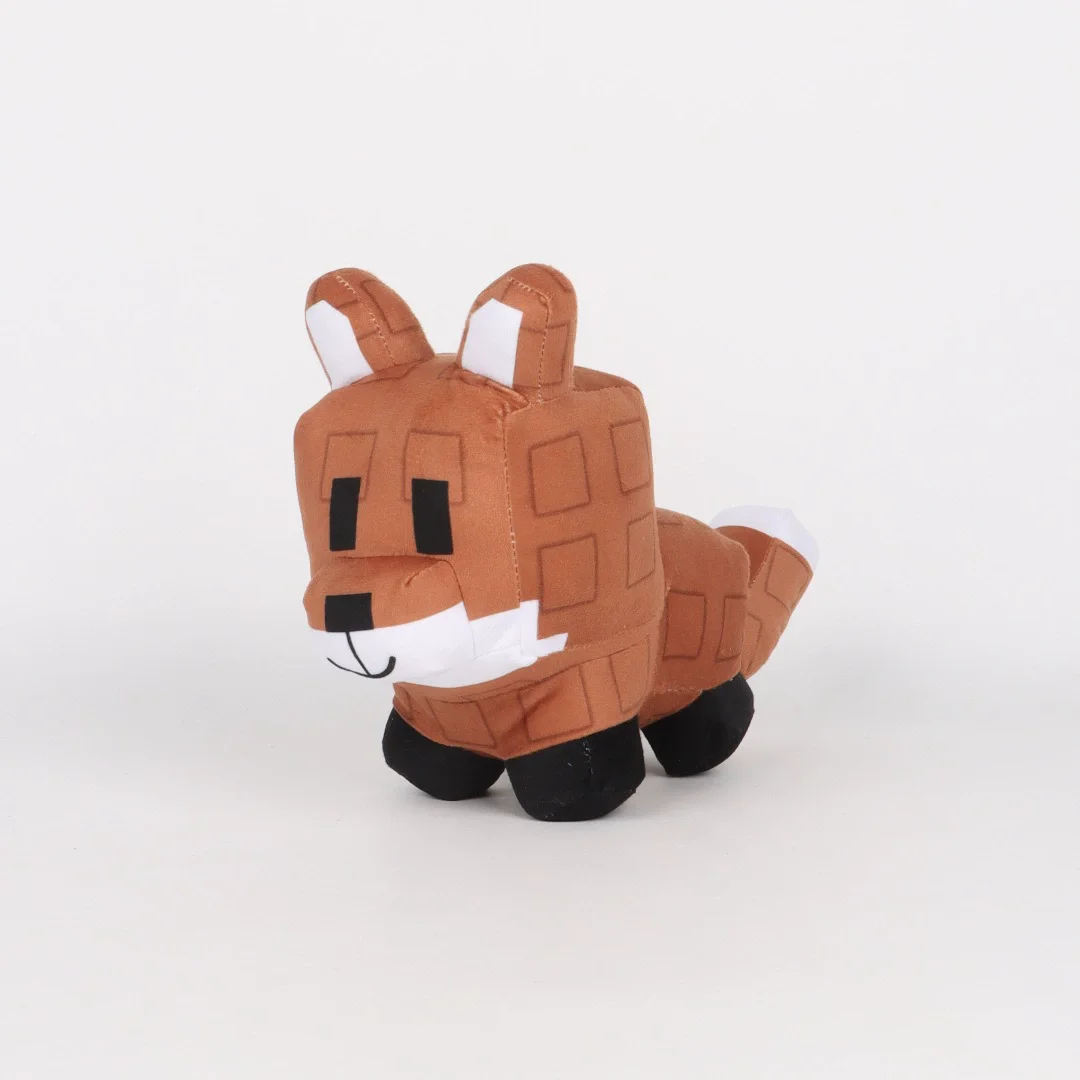 Nouveaux animaux renard jouets en peluche grandir jardin ours Kawaii poupées en peluche animaux de bande dessinée jouets enfants bébé enfants cadeaux d'anniversaire