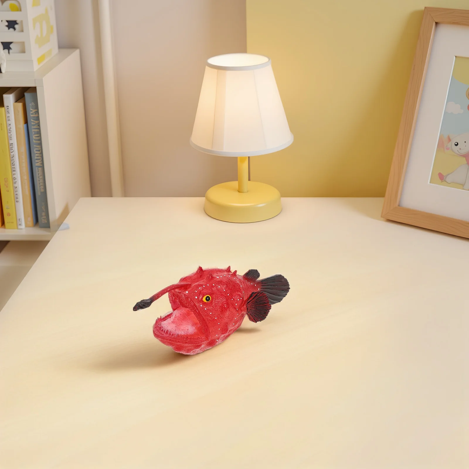 Modello animale di simulazione 1 pz: mini creatura realistica dell'altura per bomboniere per bambini Strumenti di apprendimento della biologia marina