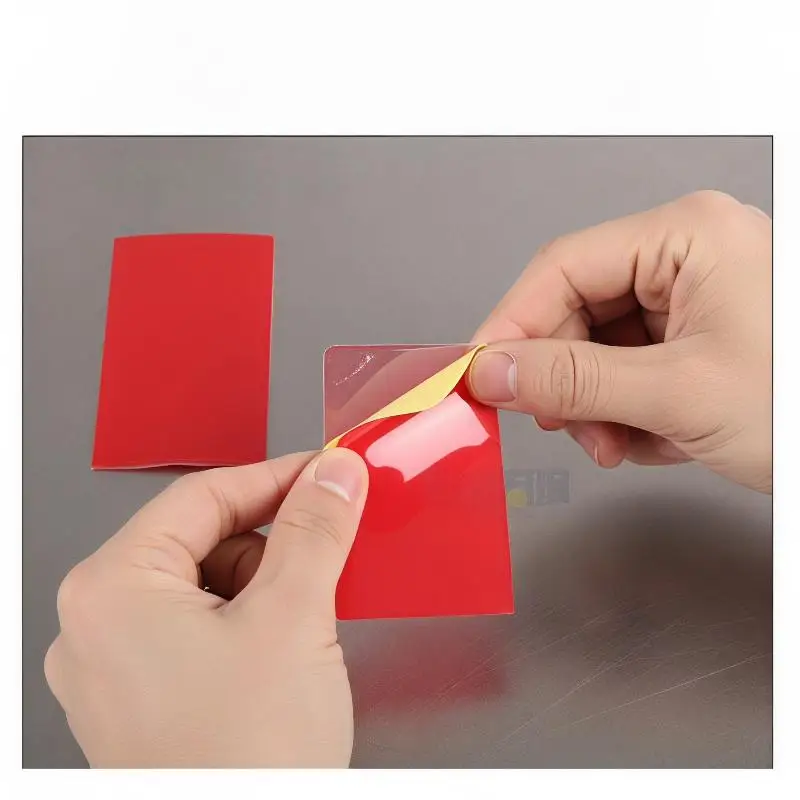 1PCS Car Windshield Rain Sensor Film Pad Self Adhesive Waterproof Gel Film Anti Scratch for Auto Rain Detection Repair Parts