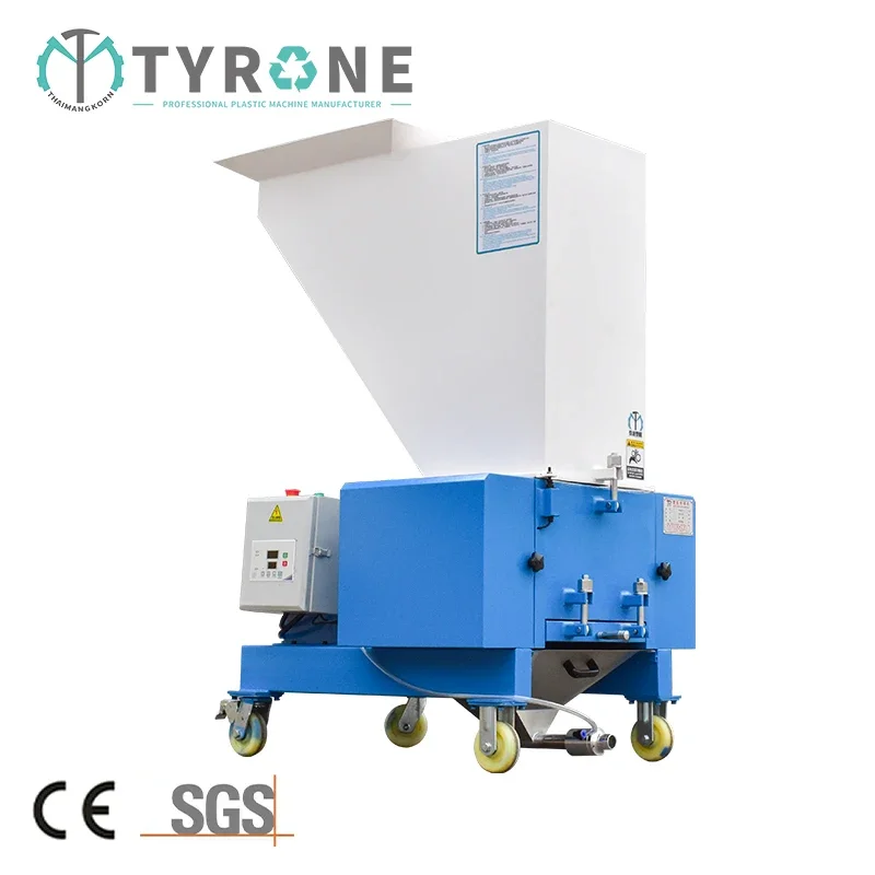 Customized Industrial Crusher Plastic Waste Crusher Low Price China Factory Low Power Online Crushing Plastic Crusher