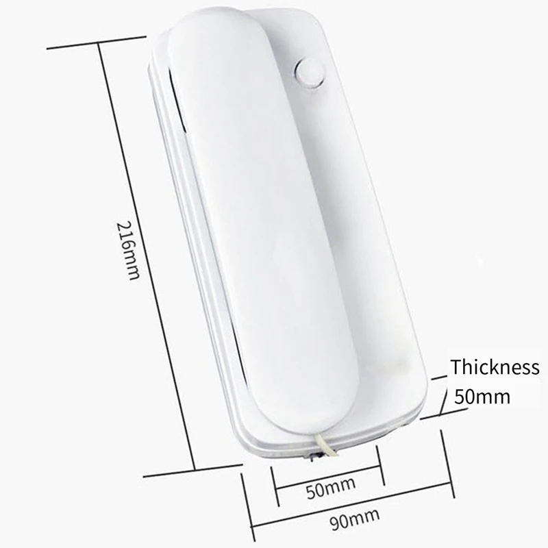 A23F-New Audio Walkie Talkie Non-Visual Walkie Talkie Wired Two Way Intercom Doorphone Audio Villa Home Office Nonvisual