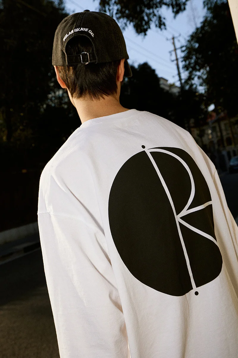 

New Pattern Printed T2K Long Sleeve Street Hip Hop T-shirt Round Neck Cotton Plus Size Retro Street Couple Top